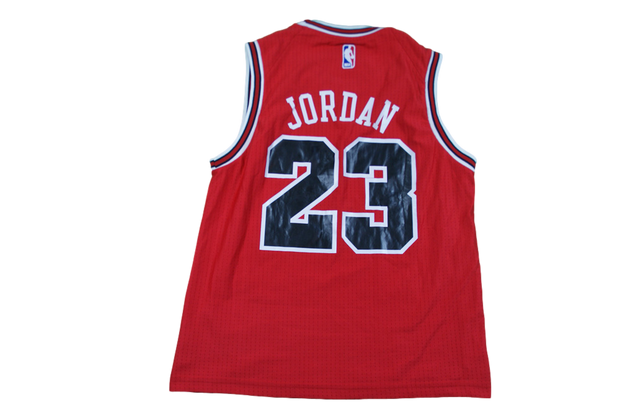 Maillot NBA rétro Bulls Chicago #23 Jordan