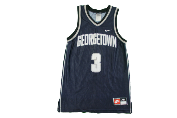 Maillot NBA rétro Georgetown #3