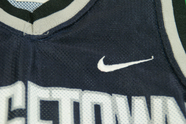 Maillot NBA rétro Georgetown #3