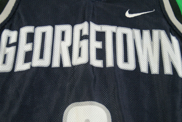 Maillot NBA rétro Georgetown #3