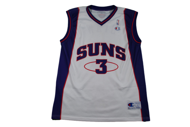 Maillot NBA vintage Suns Phoenix #3 Diaw