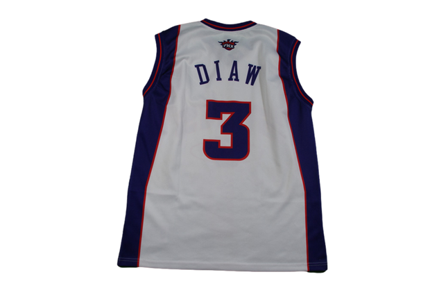 Maillot NBA vintage Suns Phoenix #3 Diaw