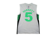 Maillot basket rétro Celtics Boston #5 Garnett