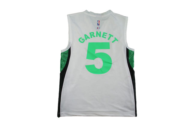 Maillot basket rétro Celtics Boston #5 Garnett