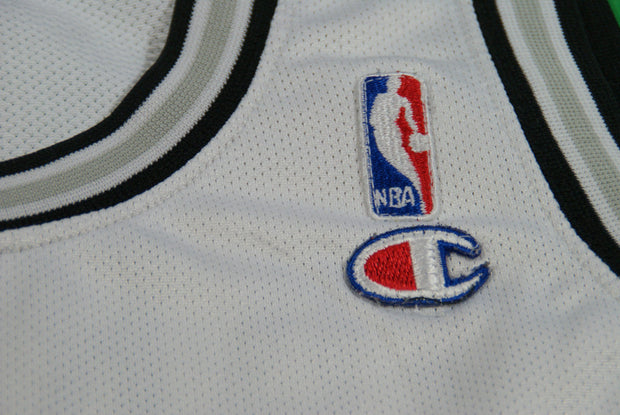 Maillot NBA rétro Spurs San Antonio #9 Parker