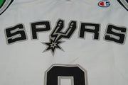 Maillot NBA rétro Spurs San Antonio #9 Parker