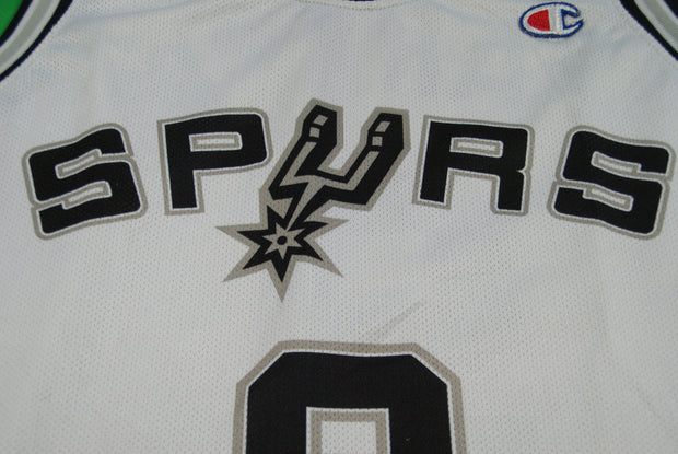 Maillot NBA rétro Spurs San Antonio #9 Parker