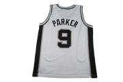 Maillot NBA rétro Spurs San Antonio #9 Parker