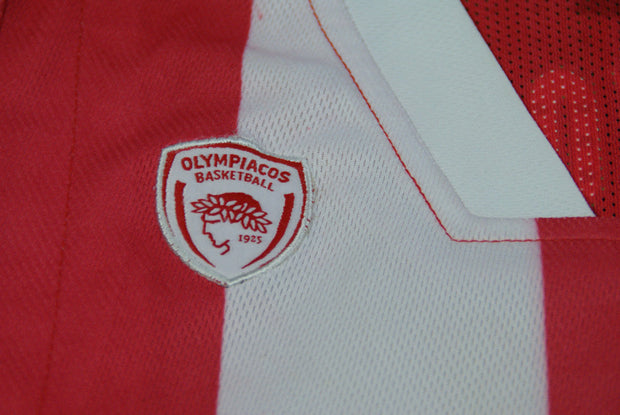 Maillot basket Olympiacos rétro #16 Papanikolaou