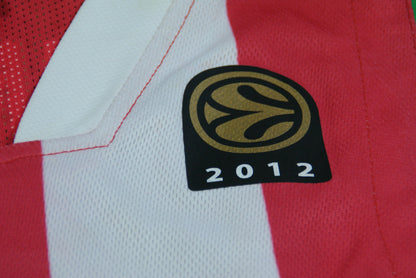 Maillot basket Olympiacos rétro #16 Papanikolaou