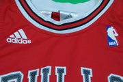 Maillot NBA vintage Bulls Chicago #1 Rose 12 ans