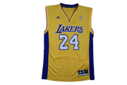 Maillot NBA vintage Lakers Los Angeles #24 Bryant