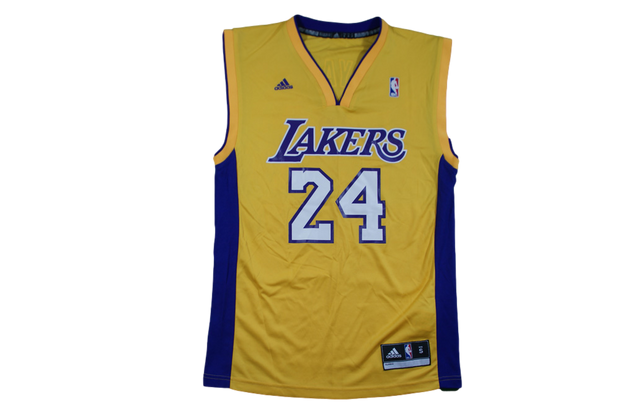 Maillot NBA vintage Lakers Los Angeles #24 Bryant