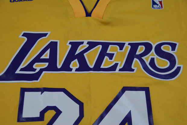 Maillot NBA vintage Lakers Los Angeles #24 Bryant