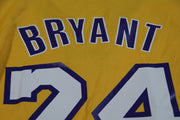 Maillot NBA vintage Lakers Los Angeles #24 Bryant