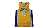 Maillot NBA vintage Lakers Los Angeles #12 Howard 12 ans