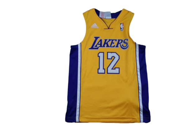 Maillot NBA vintage Lakers Los Angeles #12 Howard 12 ans