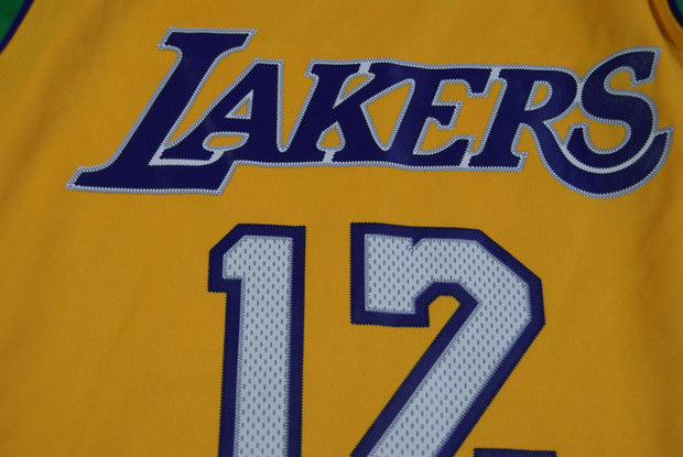 Maillot NBA vintage Lakers Los Angeles #12 Howard 12 ans