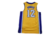 Maillot NBA vintage Lakers Los Angeles #12 Howard 12 ans