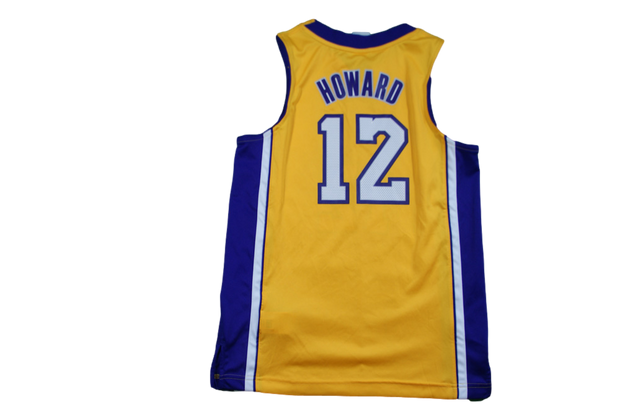 Maillot NBA vintage Lakers Los Angeles #12 Howard 12 ans