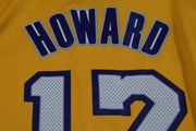 Maillot NBA vintage Lakers Los Angeles #12 Howard 12 ans