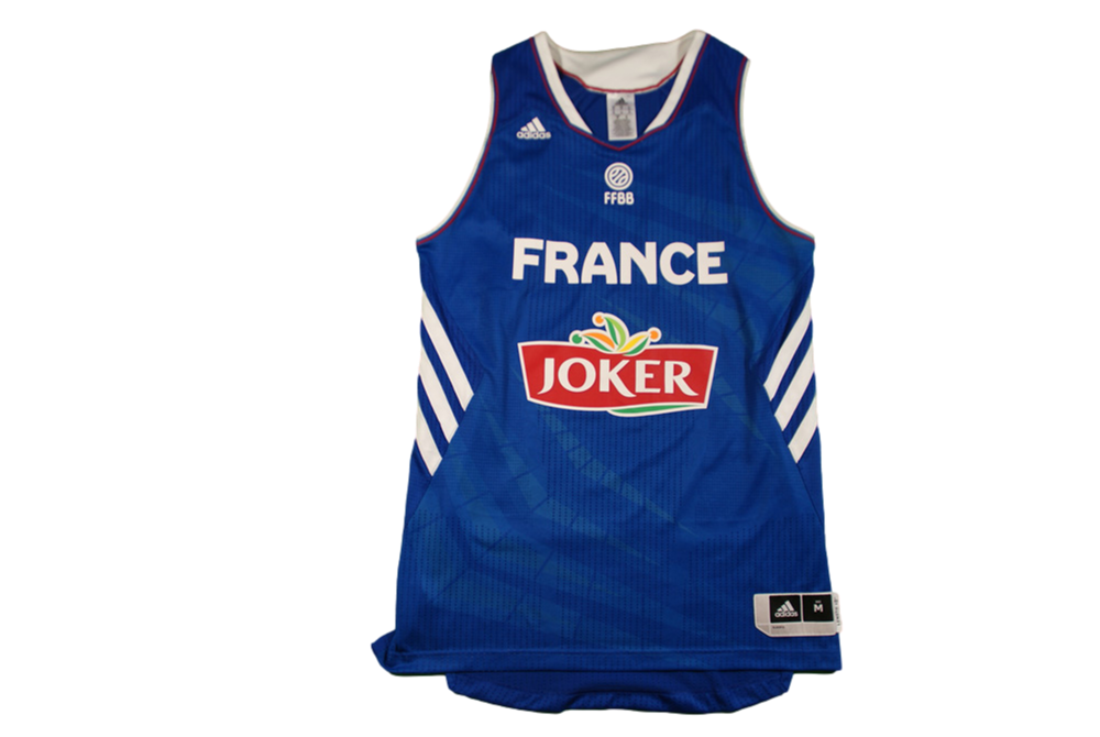 Maillot basket rétro équipe de France
