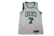 Maillot NBA vintage Celtics Boston #7 Brown