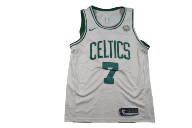 Maillot NBA vintage Celtics Boston #7 Brown