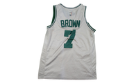 Maillot NBA vintage Celtics Boston #7 Brown