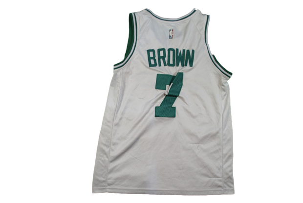 Maillot NBA vintage Celtics Boston #7 Brown