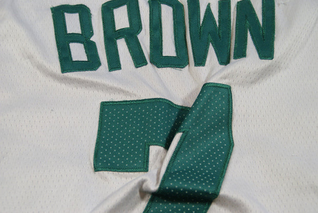 Maillot NBA vintage Celtics Boston #7 Brown