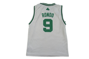 Maillot NBA vintage Celtics Boston #9 Rondo