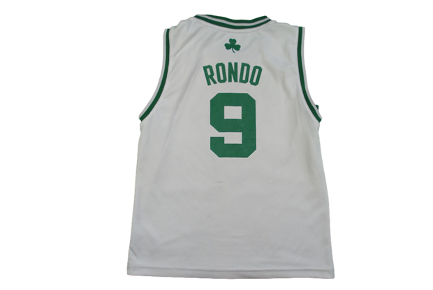 Maillot NBA vintage Celtics Boston #9 Rondo