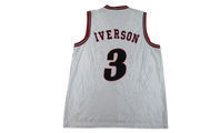 Maillot NBA rétro Sixers Philadelphie #3 Iverson