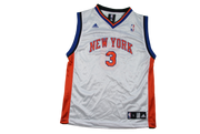 Maillot NBA rétro Knicks New York #3 Marbury