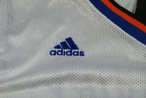 Maillot NBA rétro Knicks New York #3 Marbury