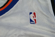 Maillot NBA rétro Knicks New York #3 Marbury