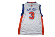 Maillot NBA rétro Knicks New York #3 Marbury