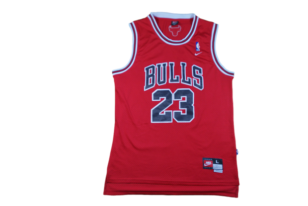 Maillot NBA rétro Bulls Chicago #23 Jordan