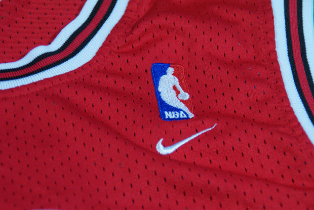 Maillot NBA rétro Bulls Chicago #23 Jordan