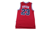 Maillot NBA rétro Bulls Chicago #23 Jordan