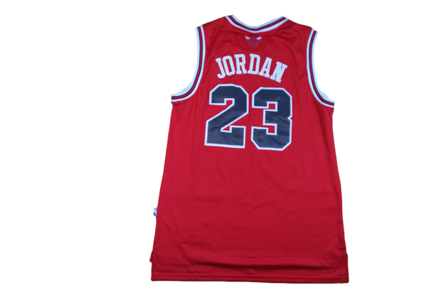 Maillot NBA rétro Bulls Chicago #23 Jordan