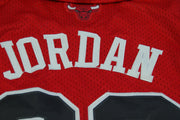 Maillot NBA rétro Bulls Chicago #23 Jordan