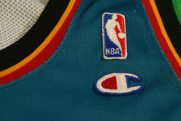Maillot NBA rétro Pistons Détroit #33 Hill