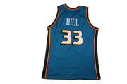 Maillot NBA rétro Pistons Détroit #33 Hill