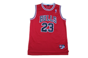 Maillot NBA vintage Bulls Chicago #23 Jordan