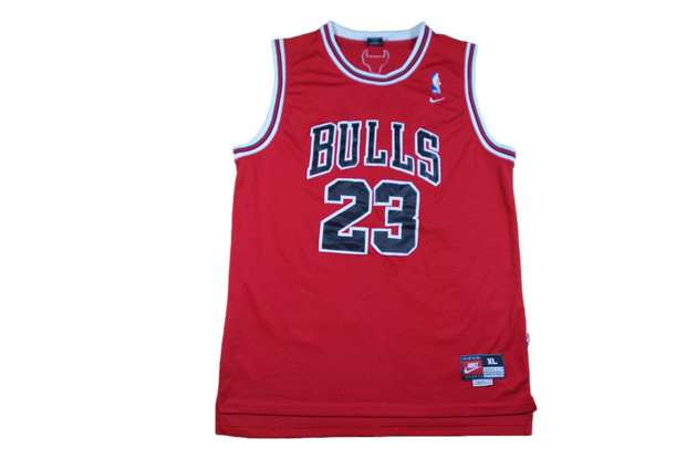 Maillot NBA vintage Bulls Chicago #23 Jordan