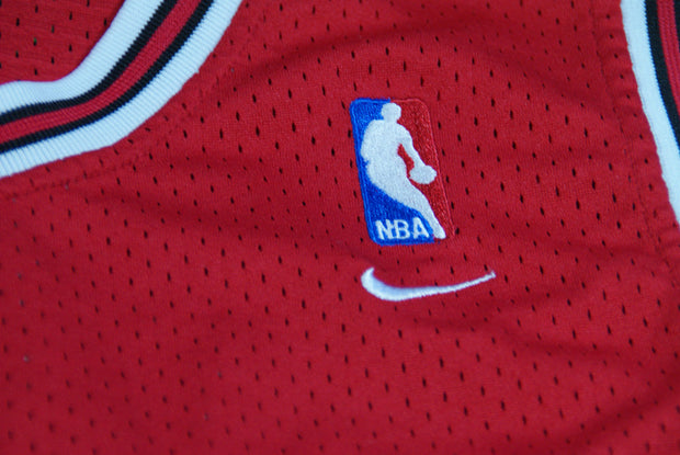 Maillot NBA vintage Bulls Chicago #23 Jordan