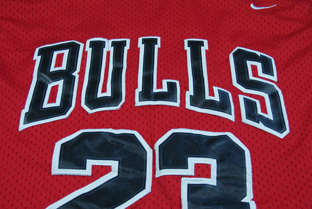 Maillot NBA vintage Bulls Chicago #23 Jordan