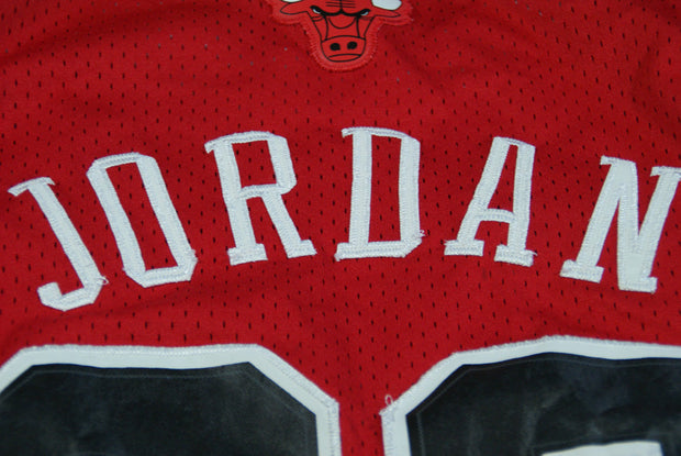Maillot NBA vintage Bulls Chicago #23 Jordan